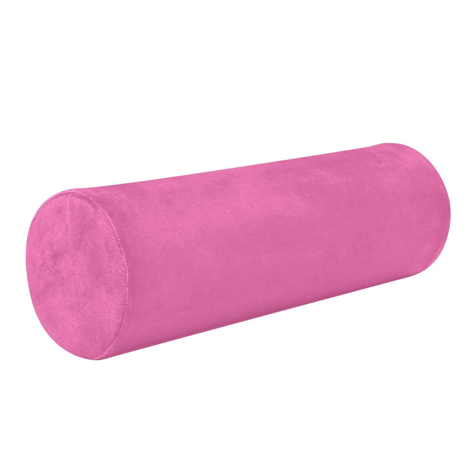 Pink Bolster Pillow