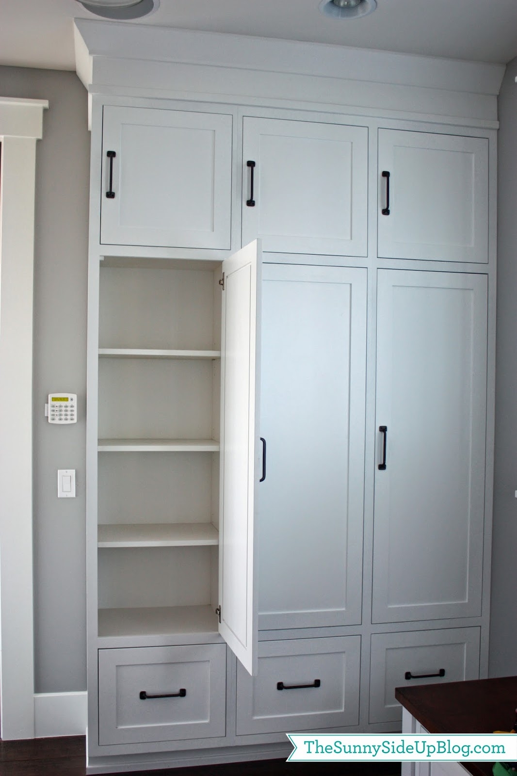 Built In Cabinetry: Shaker Style Mudroom Built-Ins System