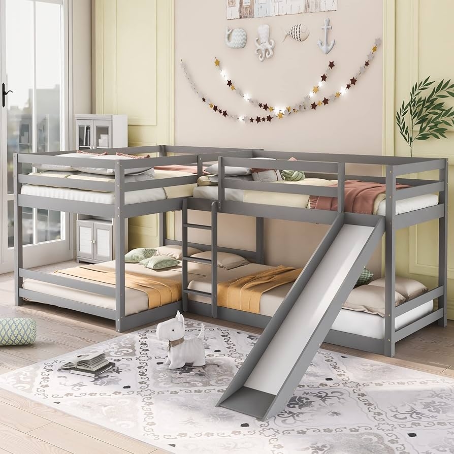 Quad Bunk Bed