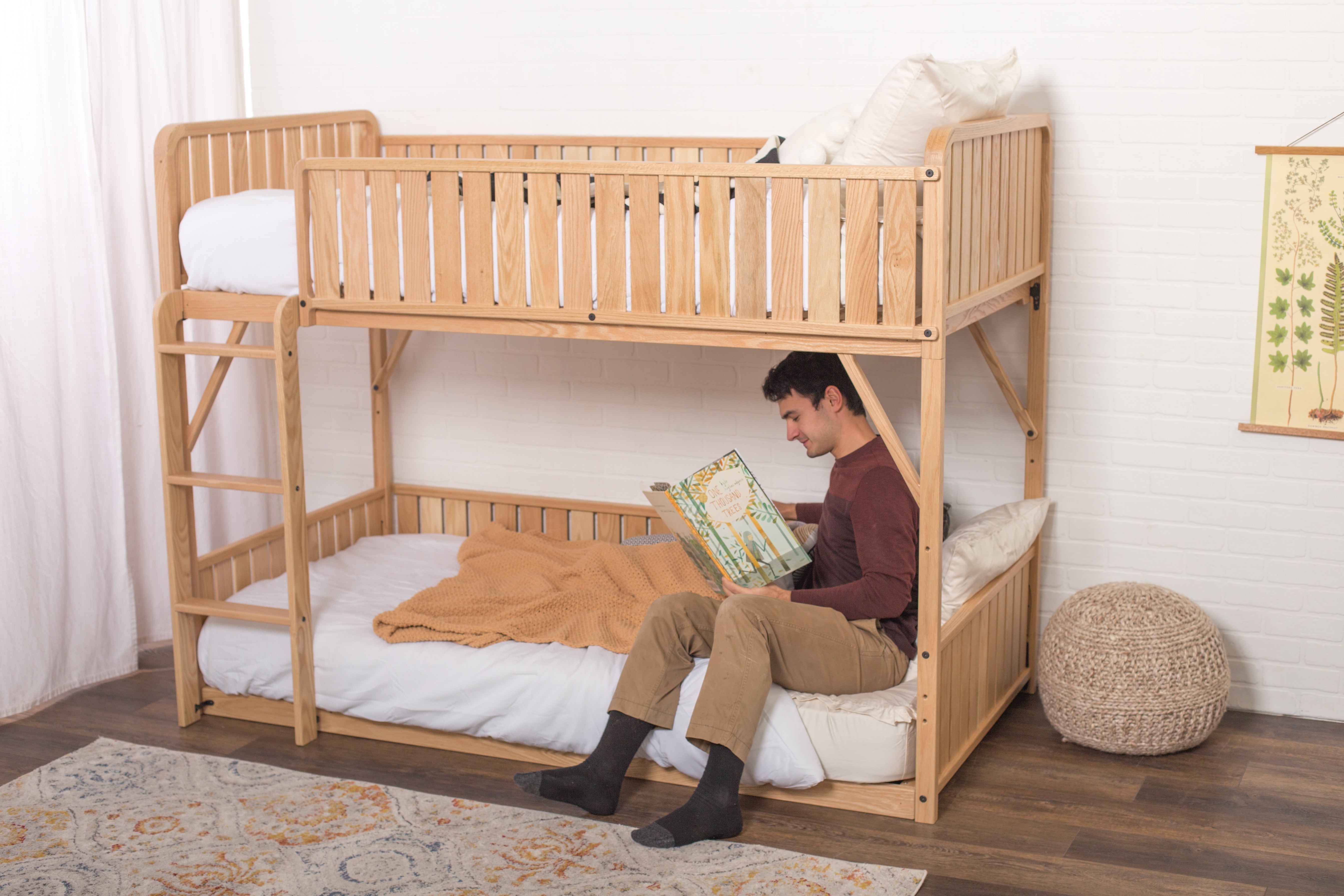 Montessori Bunk Bed