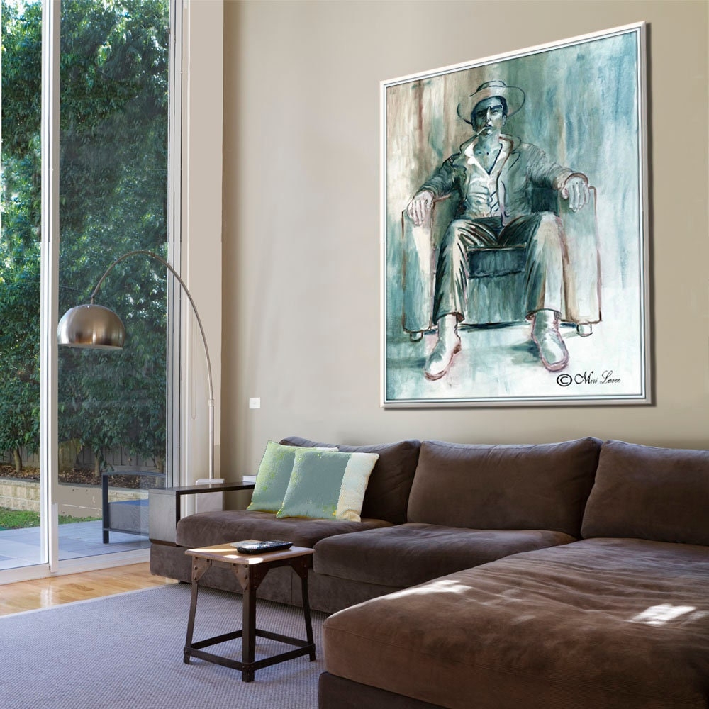 Canvas Art Extra Large Scale Modern Industrial Art