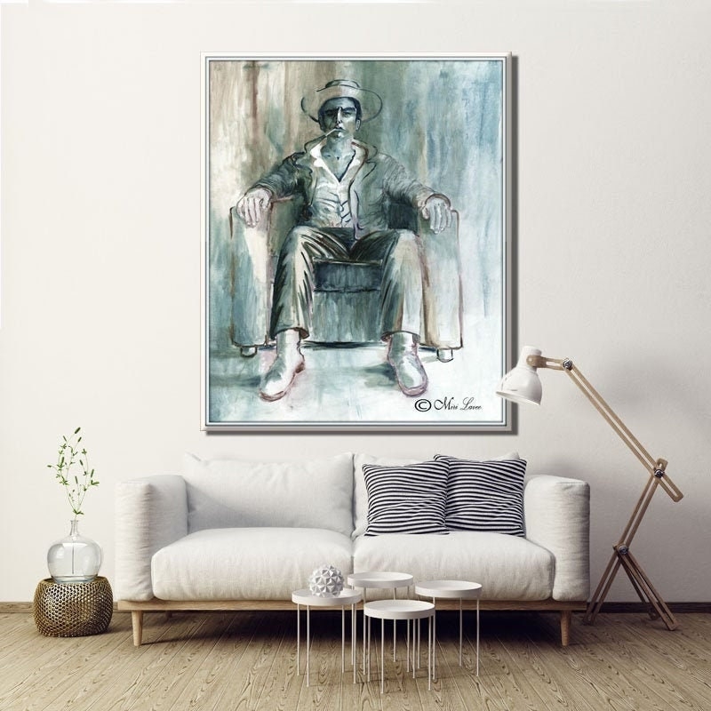 Masculine Bedroom Wall Art