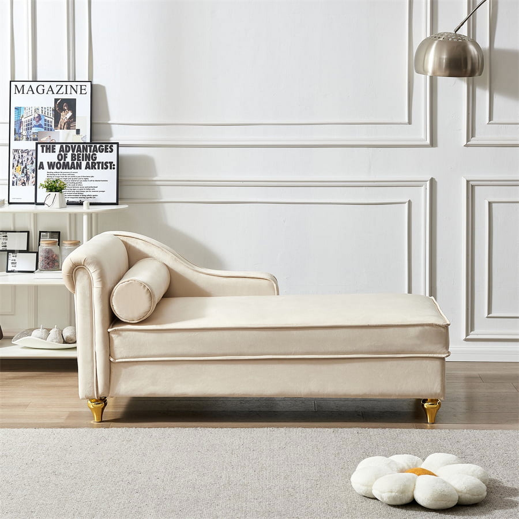 One Arm Settee