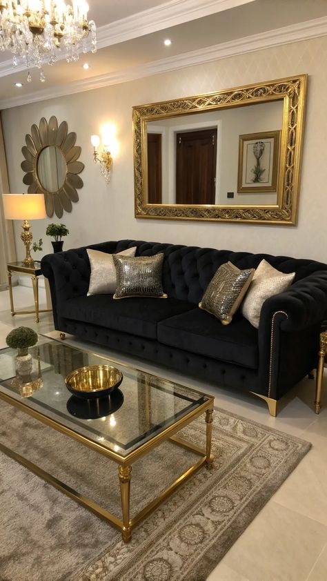 Chesterfield Sofa Nailhead Trim Black Velvet Chesterfield Sofa