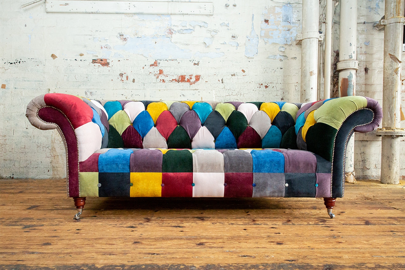 Patchwork Sofa