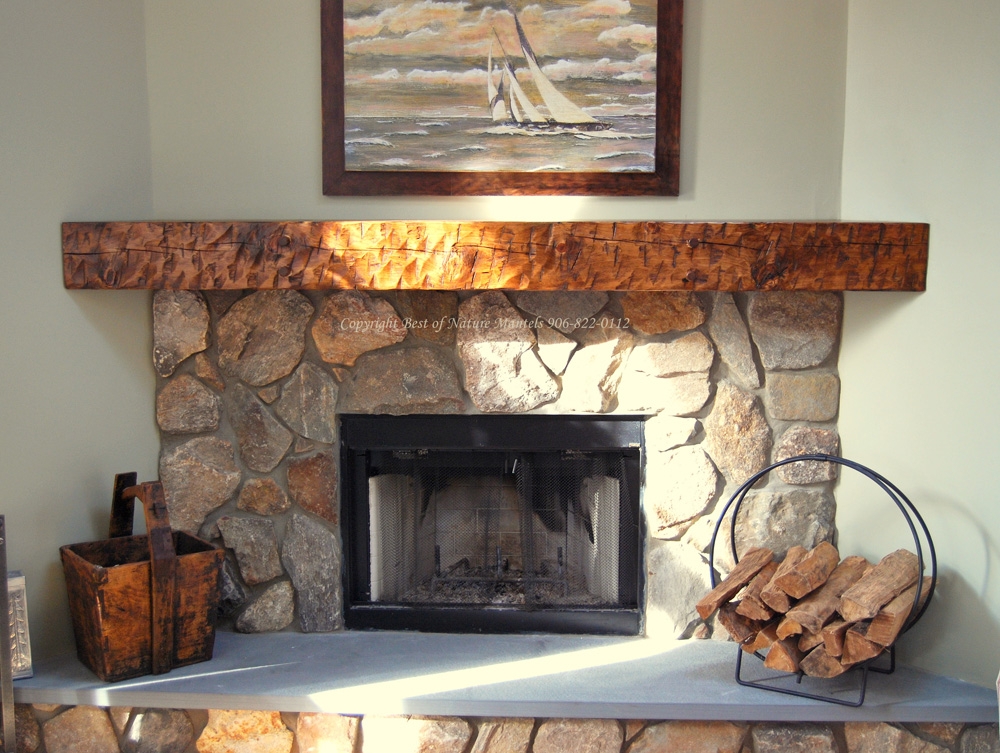 Mantel Corner Fireplace