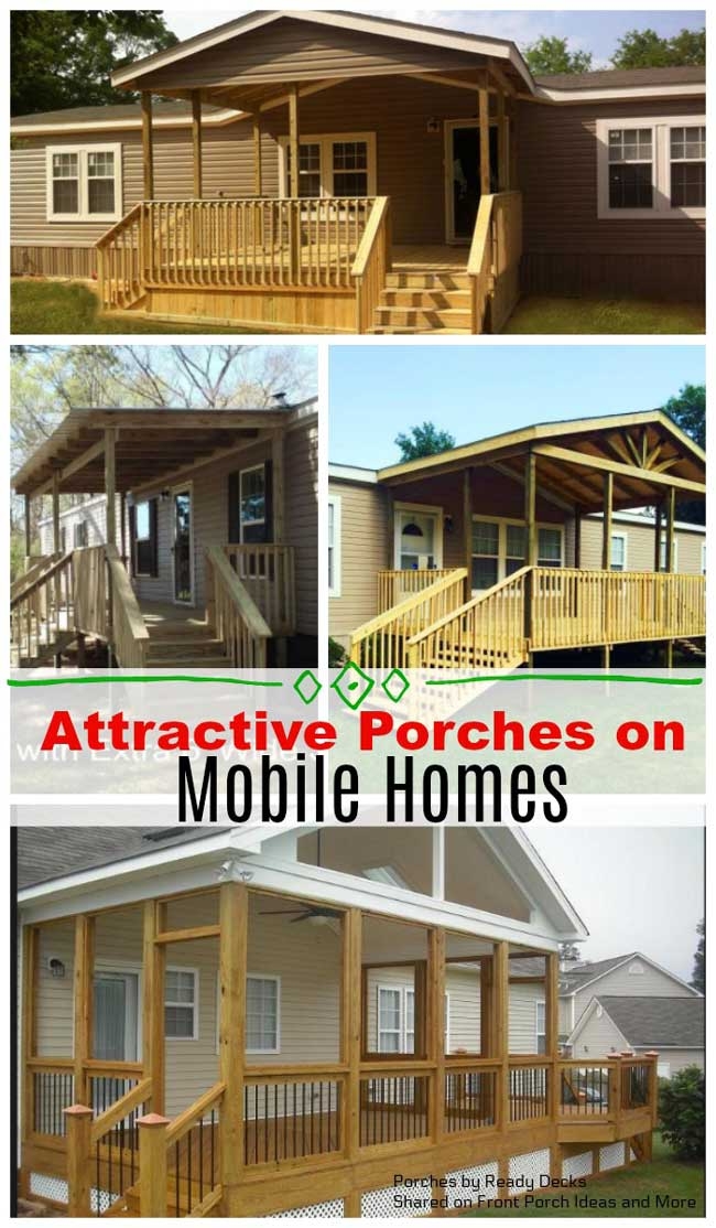 Covered Porch Screened Enclosure and Gable Roof Design