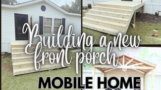 Front Porch Open Trusses for Gabled Roof Design