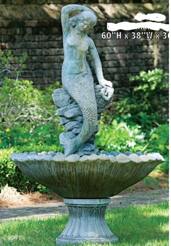 Mermaid Fountain
