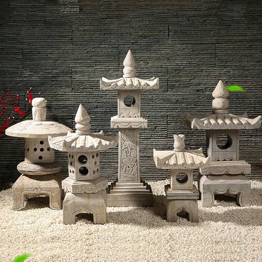 Ornaments For Japanese Gardens