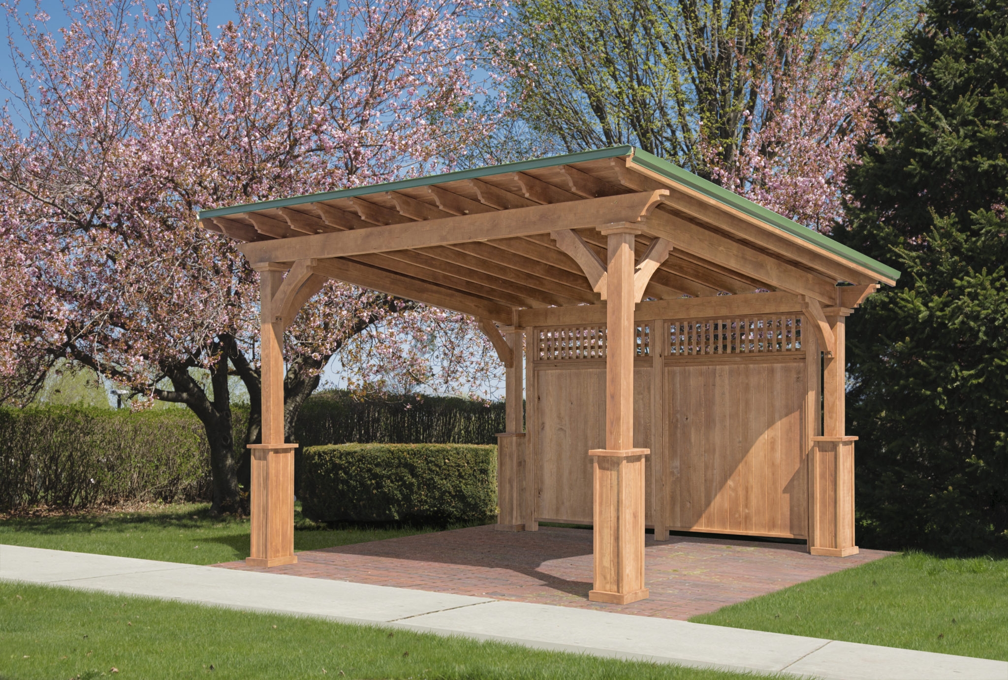 Lean To Pavilion