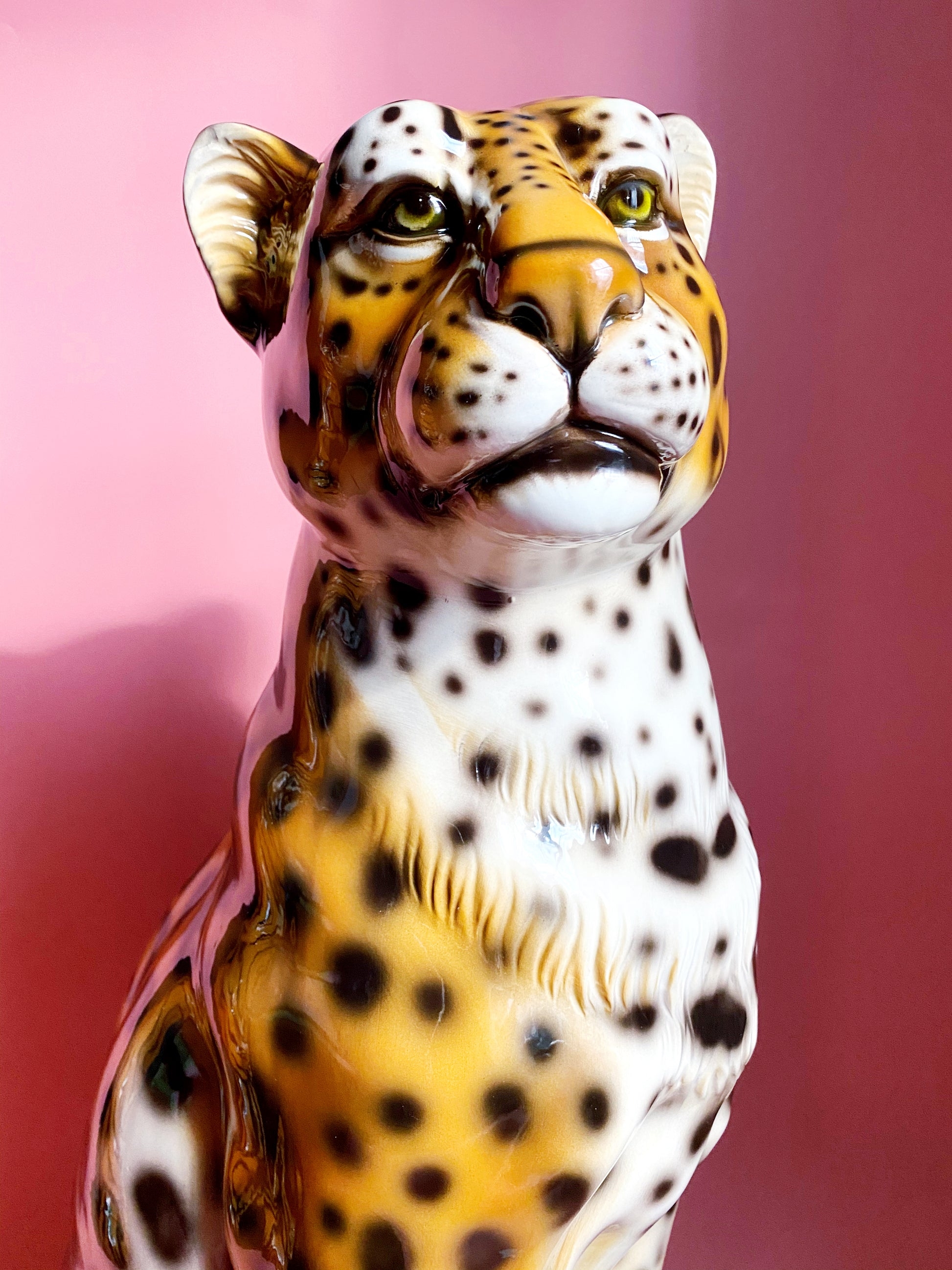 Leopard Statue