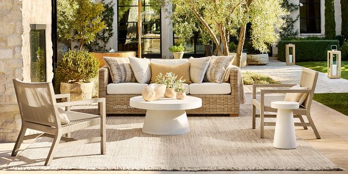Lounge Chair mahogany frame rope coastal mahogany lounge chair