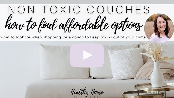 Low Profile Sofa With Tiered Nesting Tables and Ivory Couch Ideas