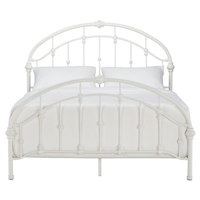 Queen Darby Metal Bed