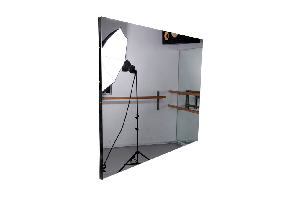 Mirror Panel featuring Glassless Design and Large Studio Mirror