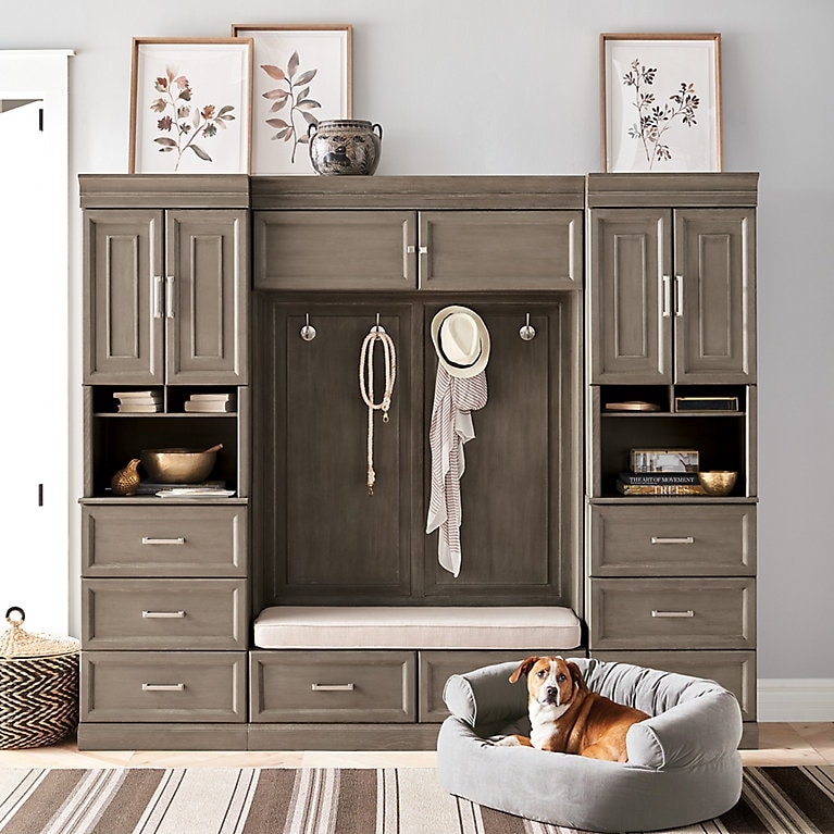 Mudroom Cabinet Storage