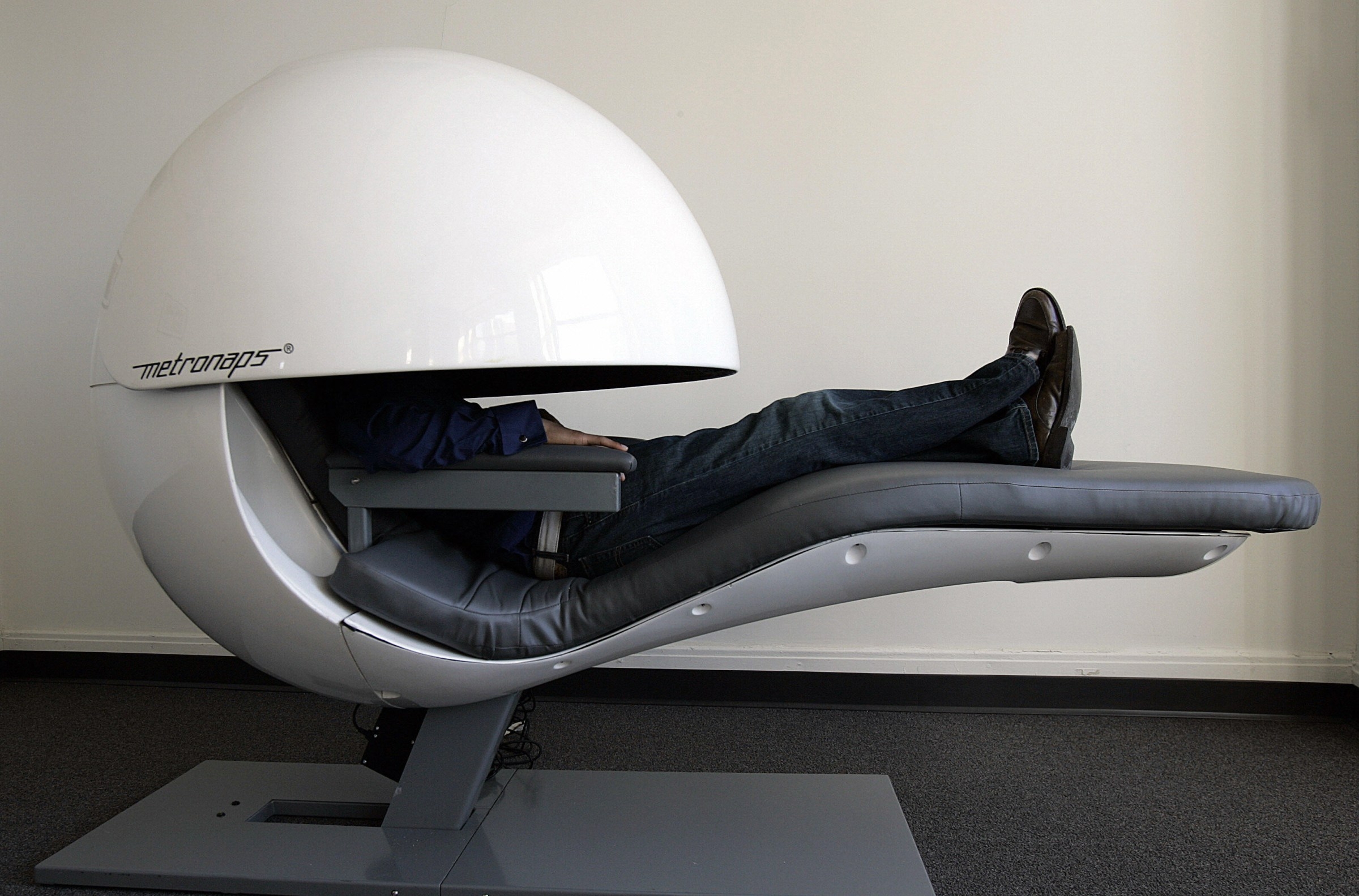 Nap Pod Privacy Visor Ergonomic Office Nap Station
