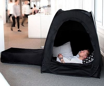 Napping Pod Foldable Frame Portable Office Napping Pod