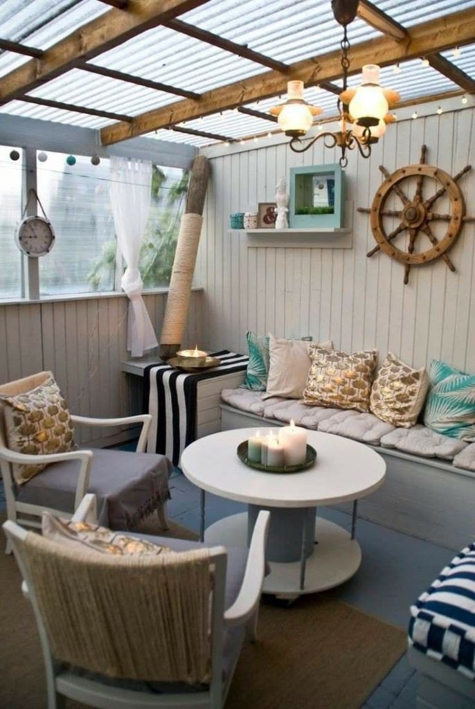 Outdoor Nautical Decor