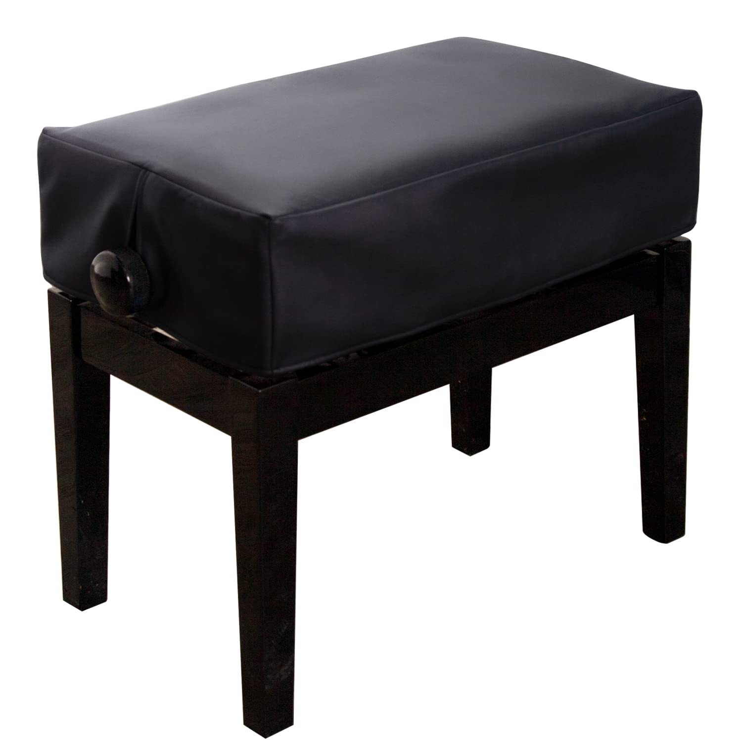 Piano Bench: Adjustable Knob Waterproof Surface Cover