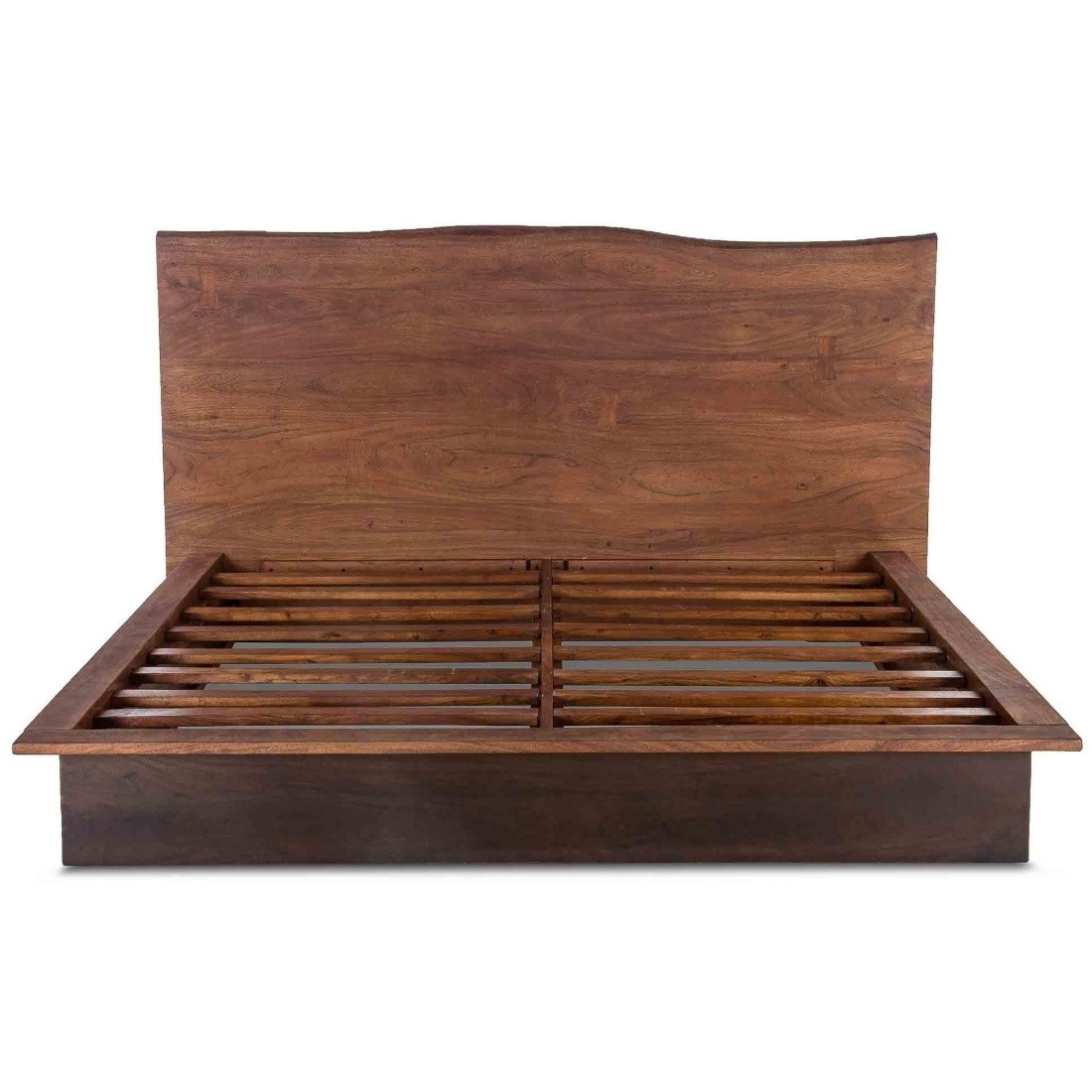 Platform Bed with Block Base and Master Suite Style