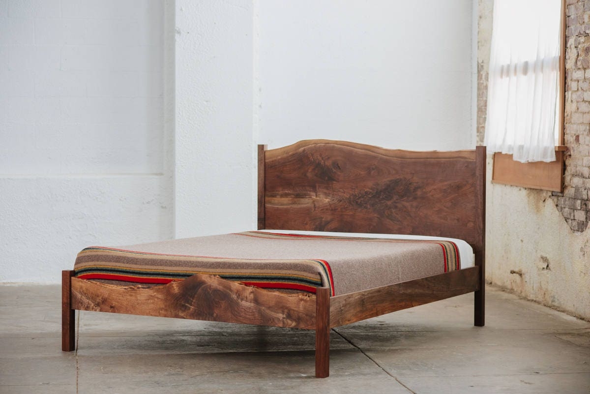 Live Edge Bed Frame