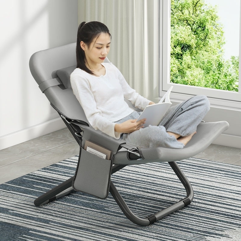 Recliner Chair Buckle Straps Modern Folding Recliner Chair