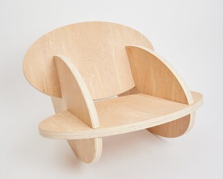 Oval Back Rocking Chair Oval Chair - VisualHunt