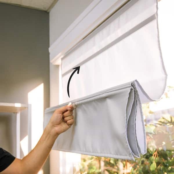 Magnetic Roman Shades