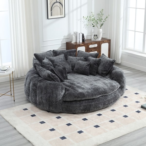 Oversized Settee