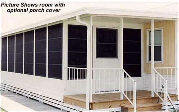 Screen Room Modular Panels and Insulated Roof Kit