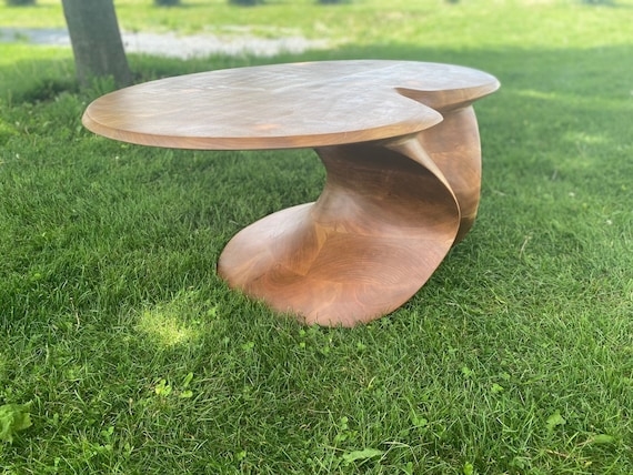 Organic Shaped Coffee Table