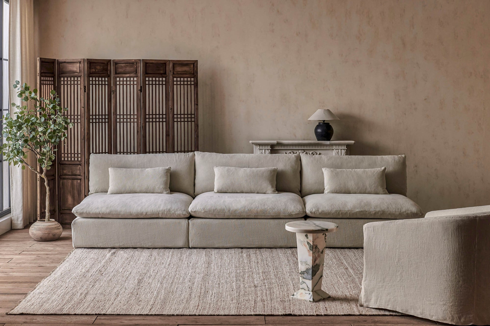Oatmeal Sofa