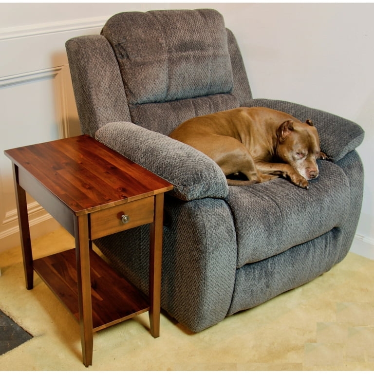 Recliner And Table