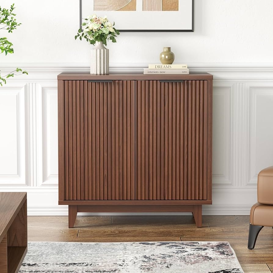 Mid Century Modern Accent Cabinet