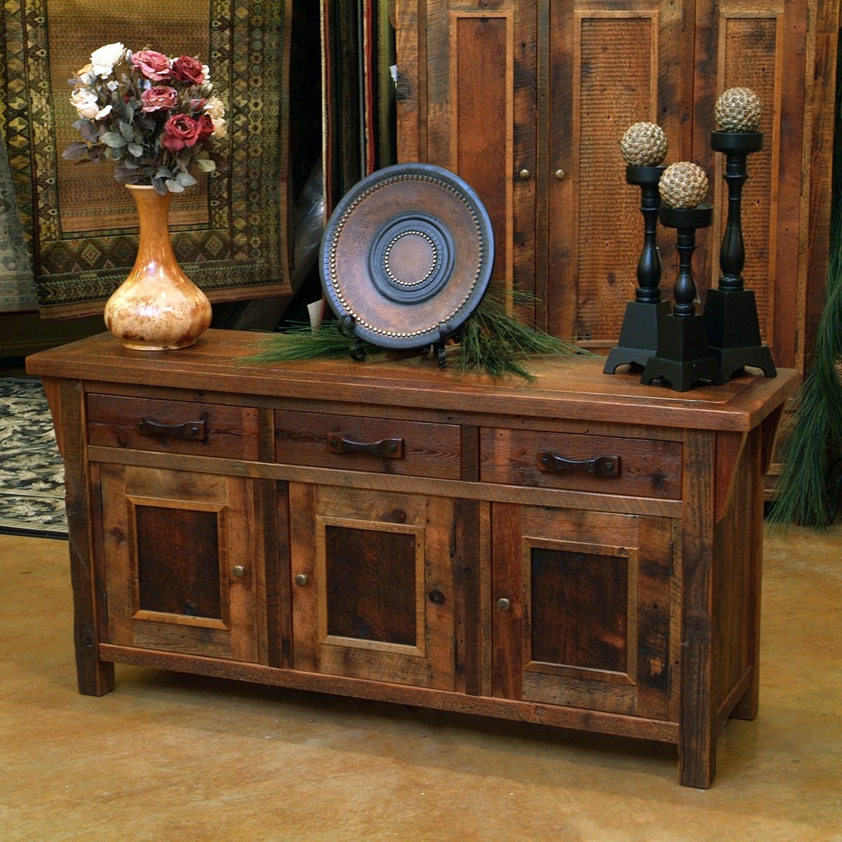 Reclaimed Wood Sideboard