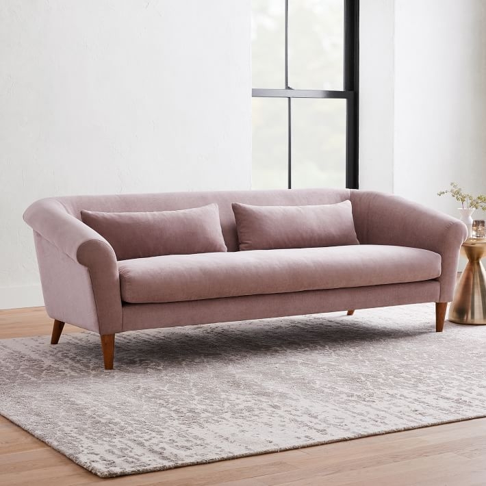 Mauve Couch