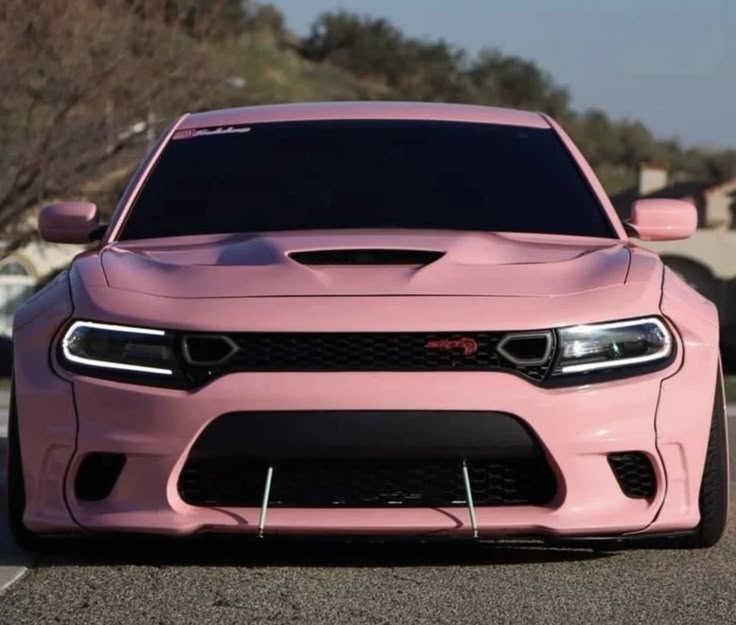 Sports Sedan: Widebody Kit Pastel Paint Splitter Rods