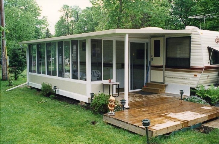 Sunroom Kit Glass Walls and Modular Porch Addition