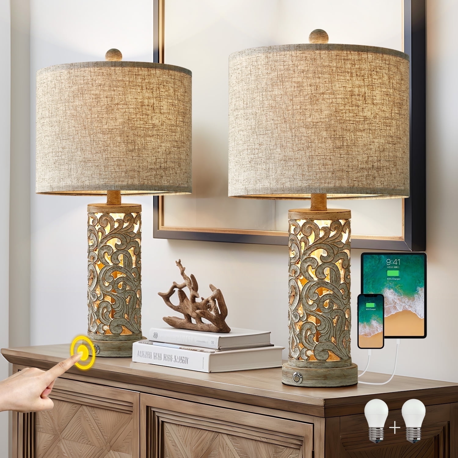 Table Lamp with Filigree Base and filigree base table lamps