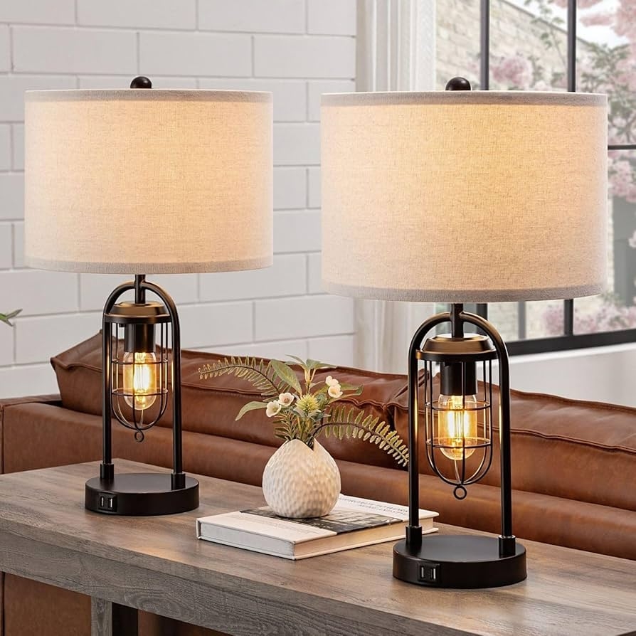 Modern Farmhouse Lamps