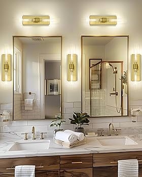 Mirror And Wall Sconces