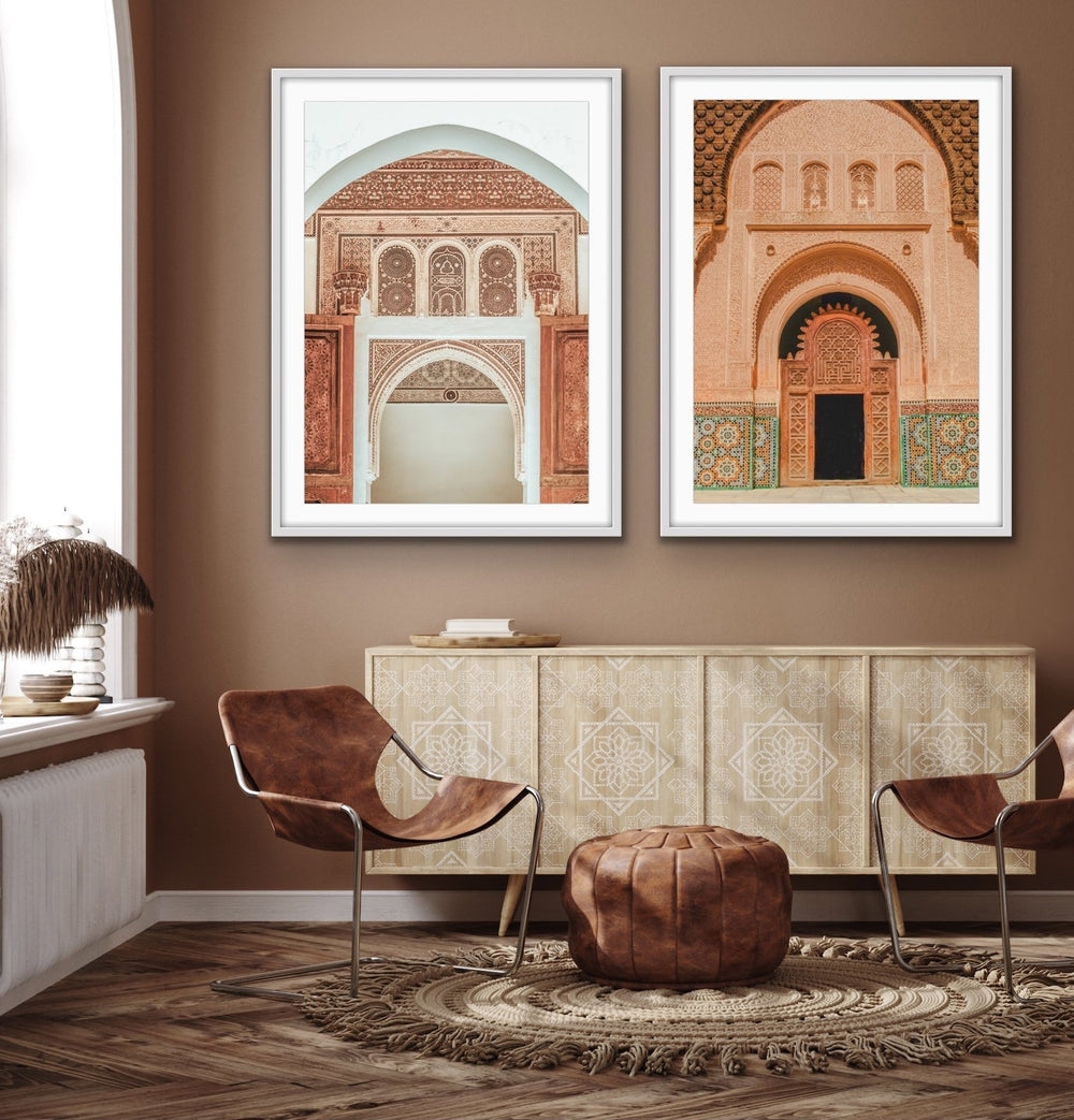 Wall Art: Architectural Photography Prints Set Of Two