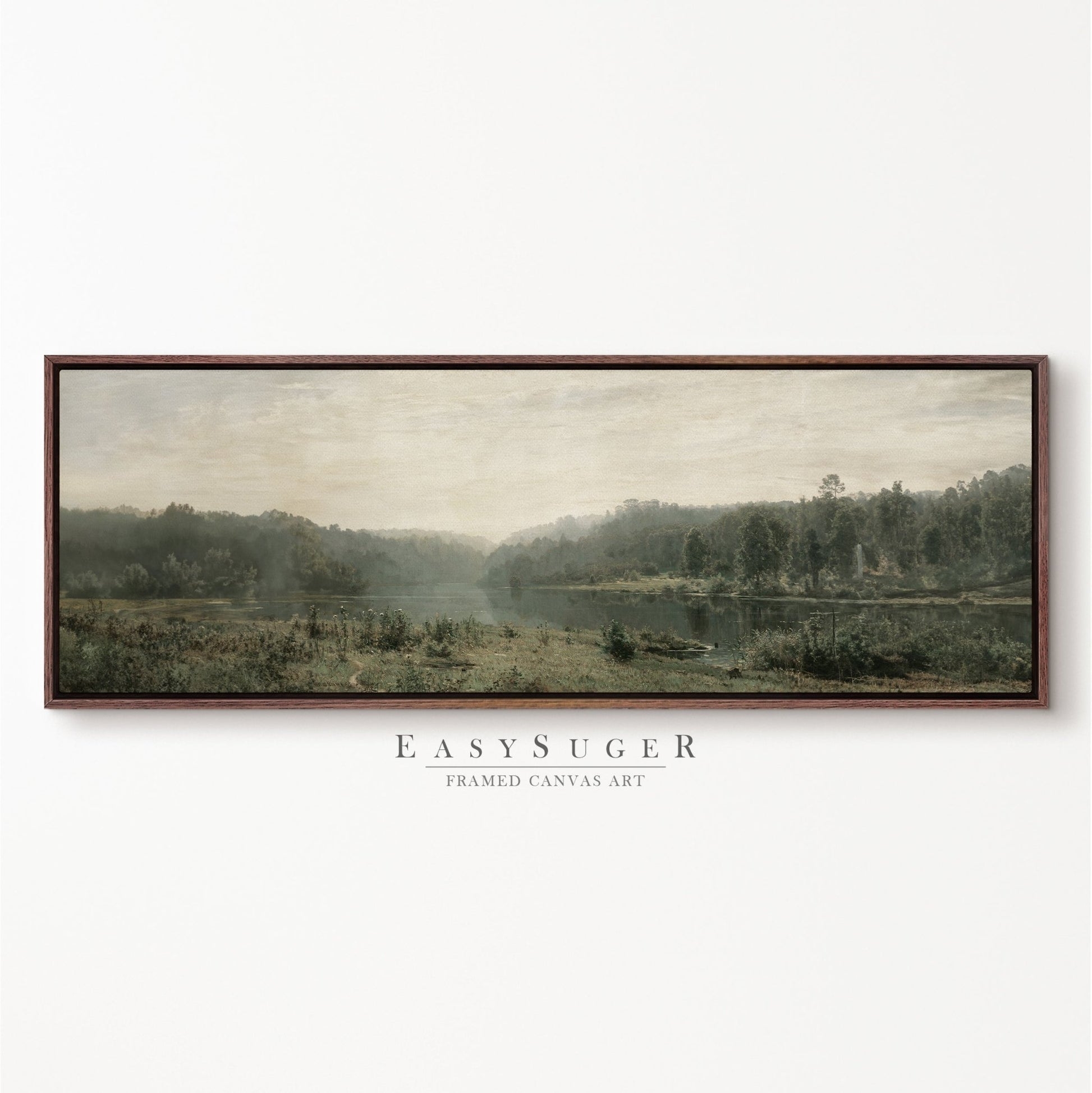 Wall Art Ultra Wide Panorama Vintage Panoramic Landscape Wall Art