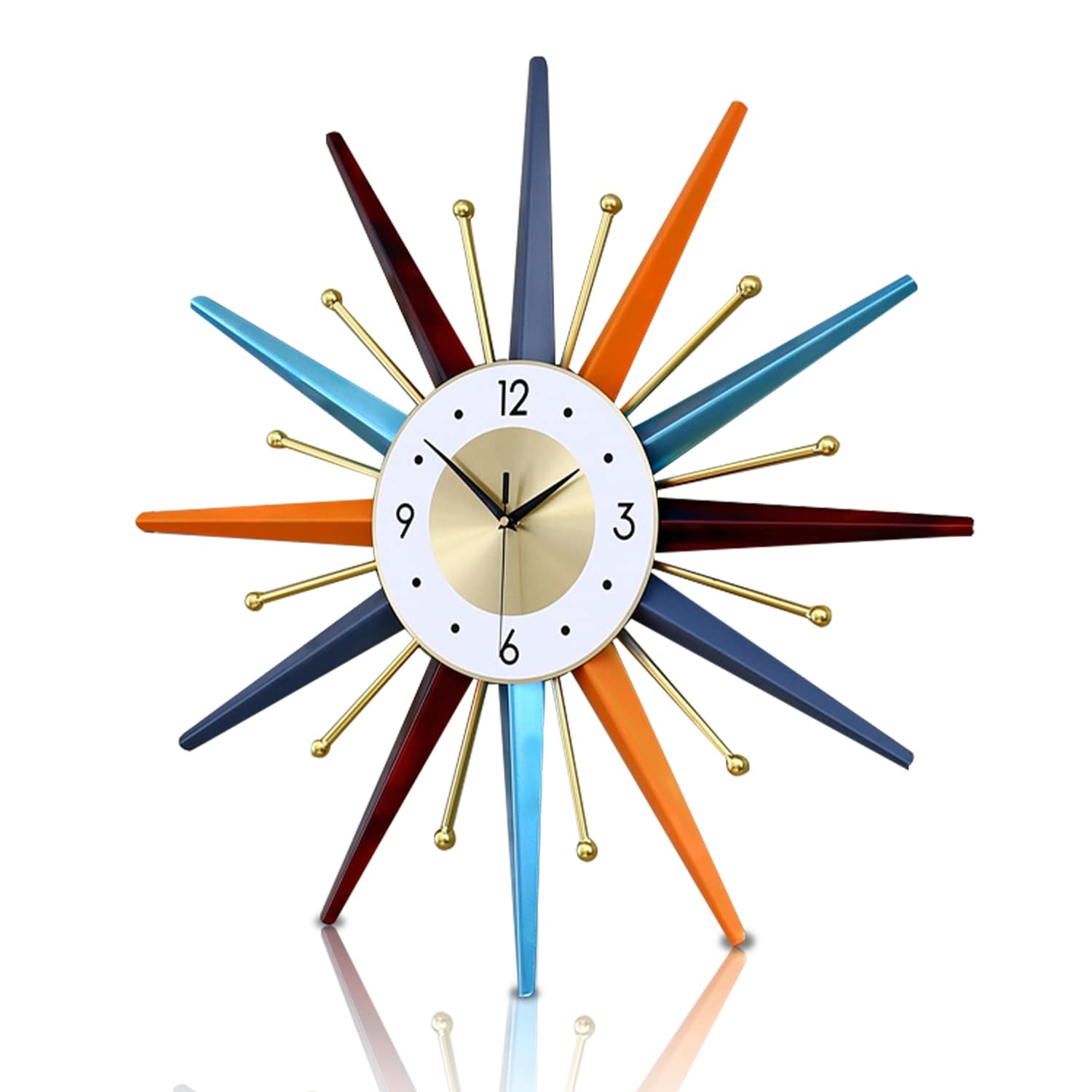 Mid Century Style Wall Clock