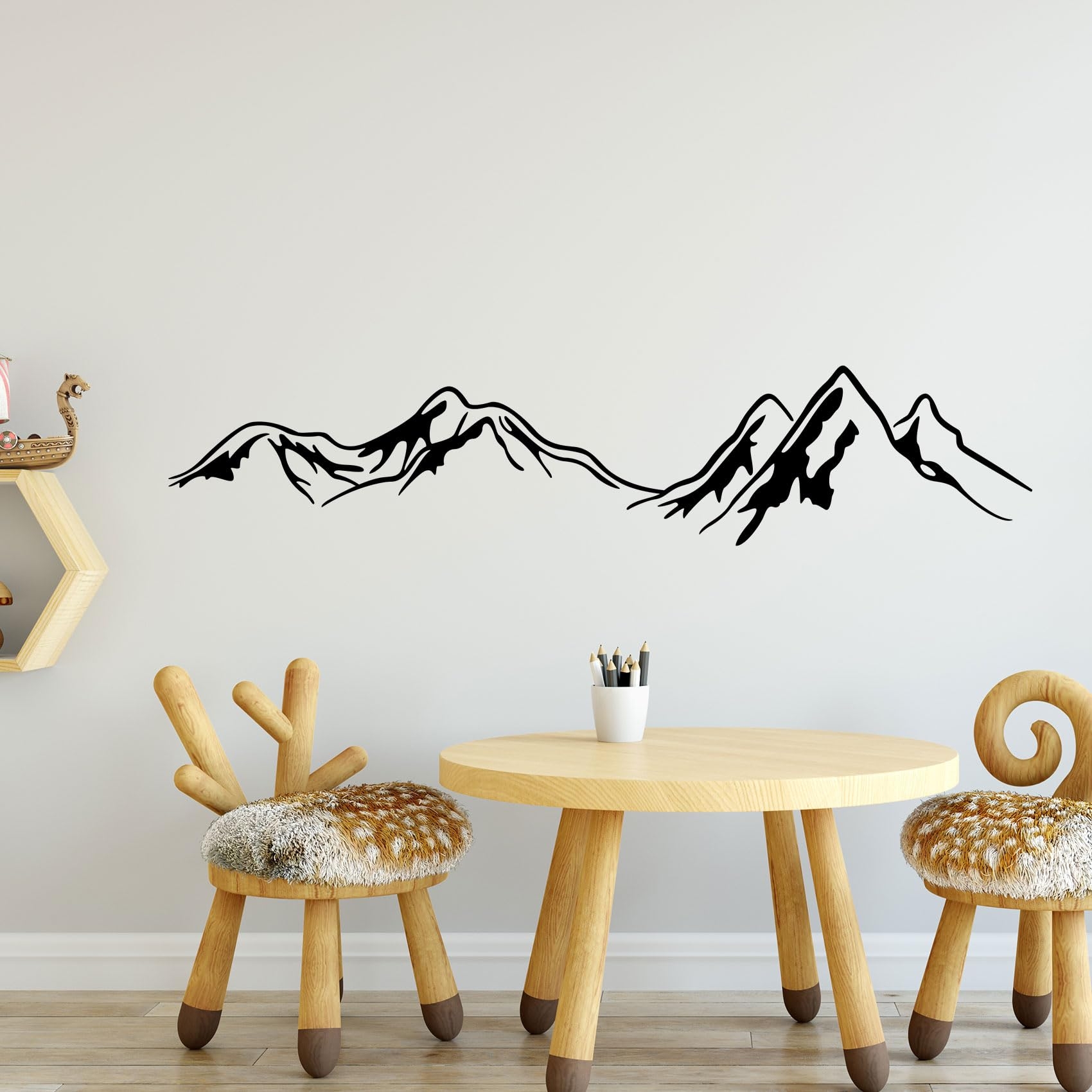 Mountain Wall Decal