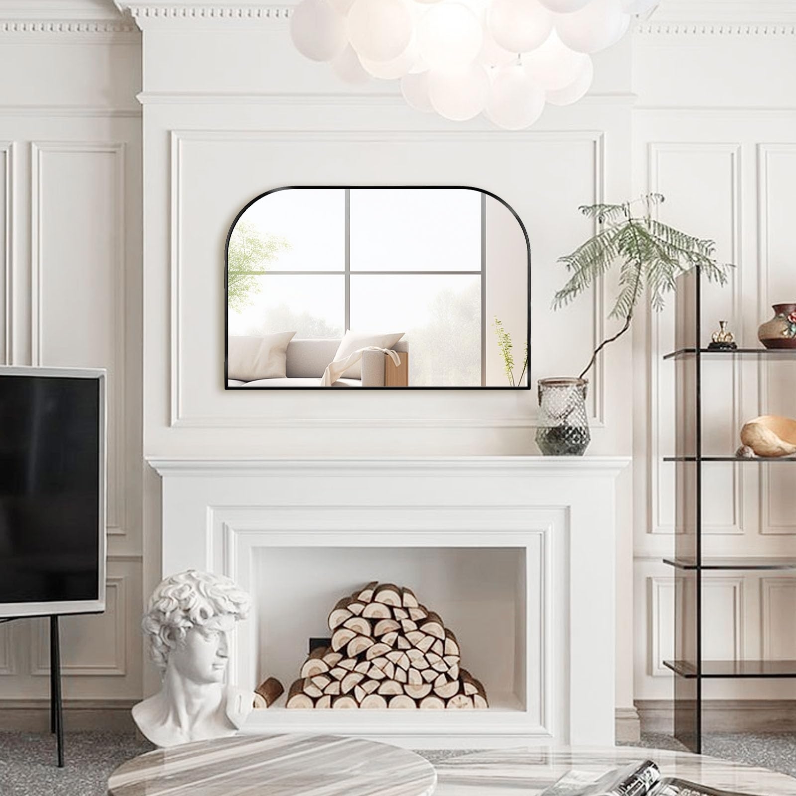 Mantle Mirrors