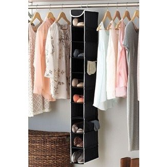 10 Pair Hanging Shoe Organizer