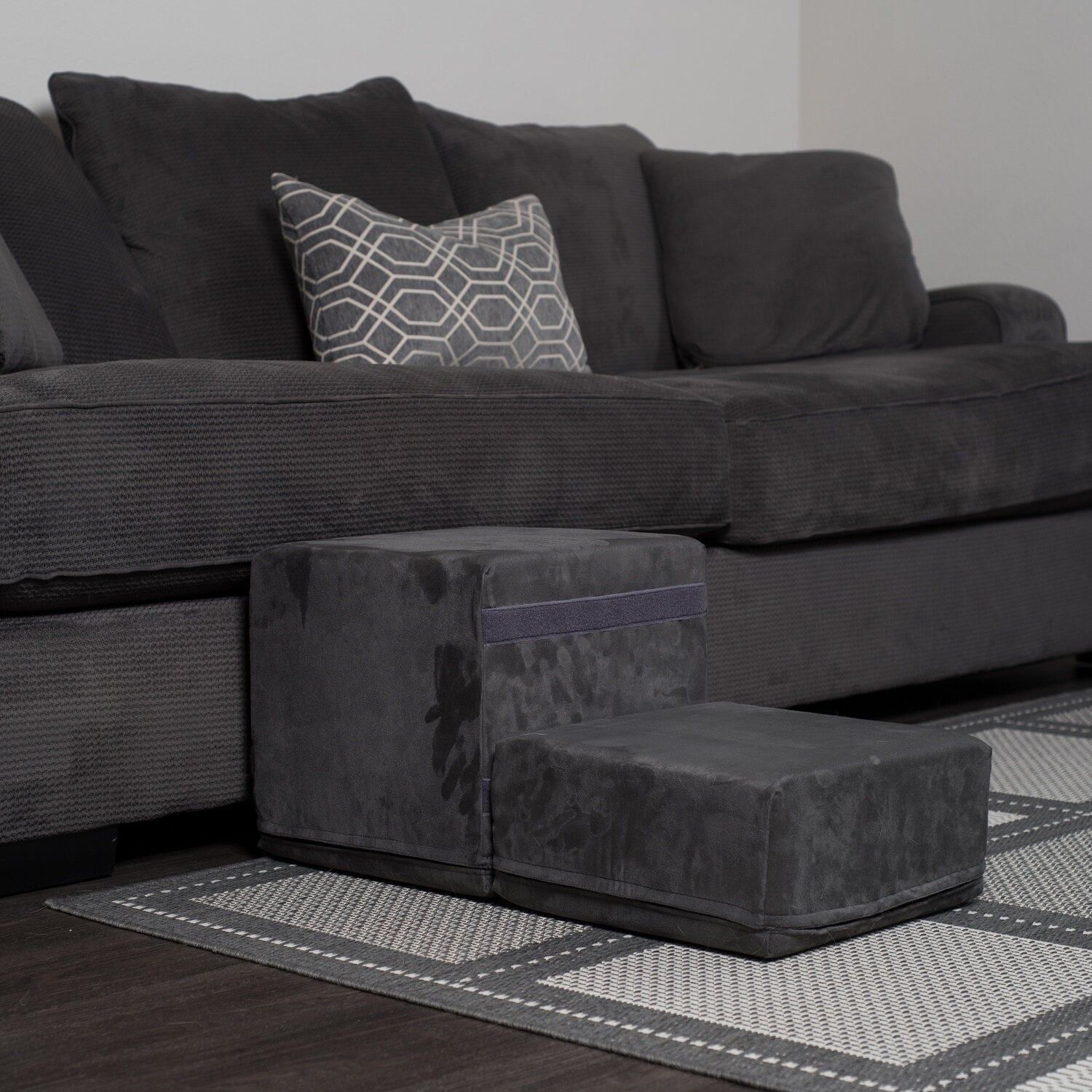 14" Tall 2 Step Pet Stair